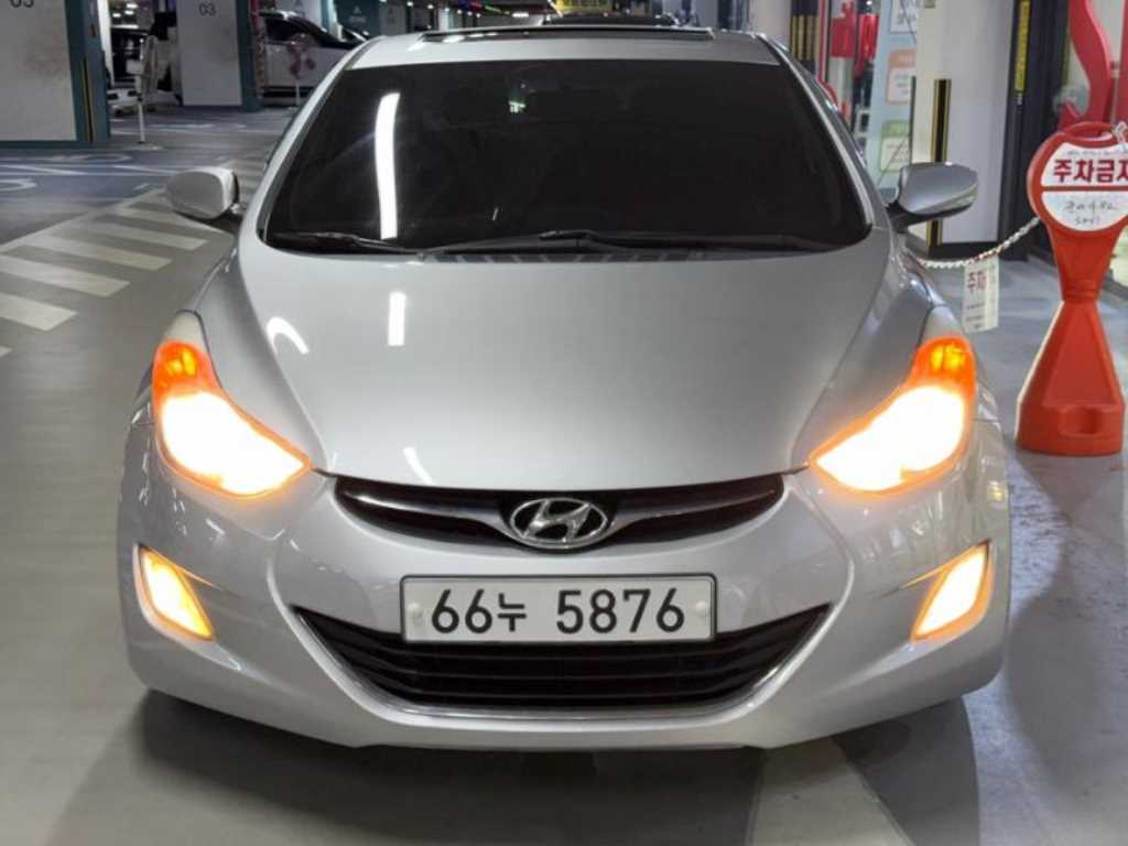 아반떼 MD M16 GDI 럭셔리 2011년식