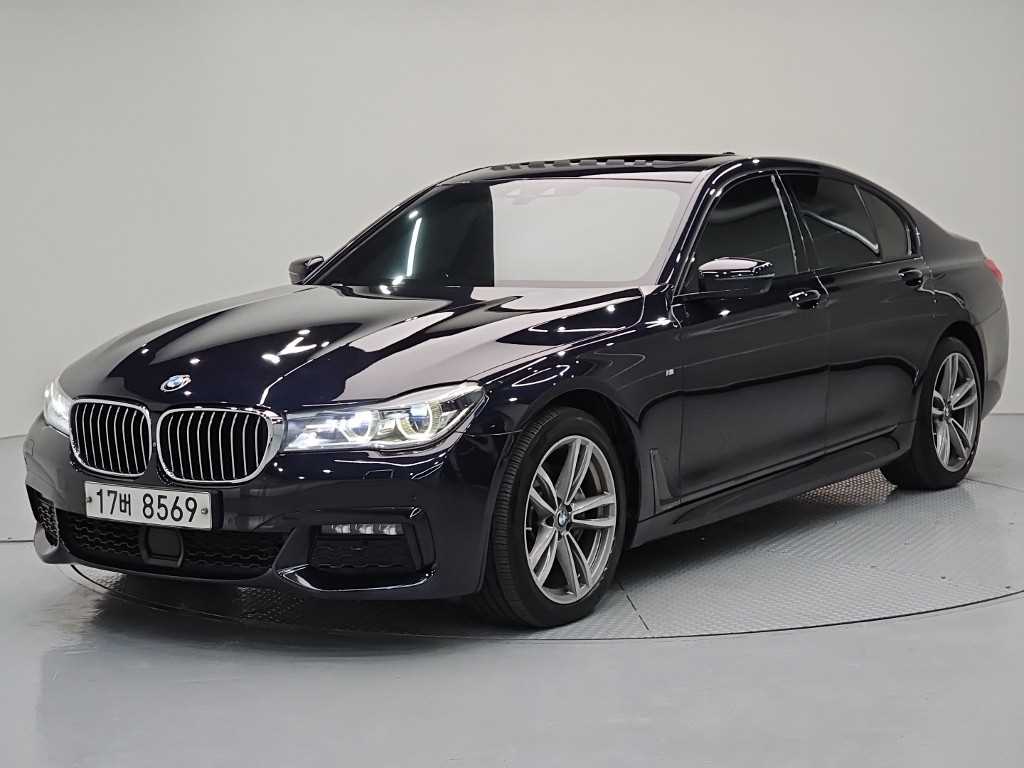BMW 7시리즈 740Ld xDrive M 스포츠 사진