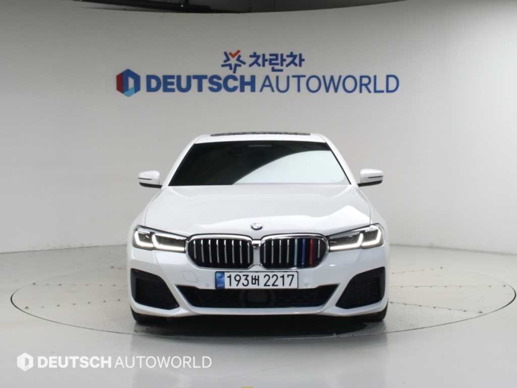 5시리즈 (G30) 520i M 스포츠 2021년식