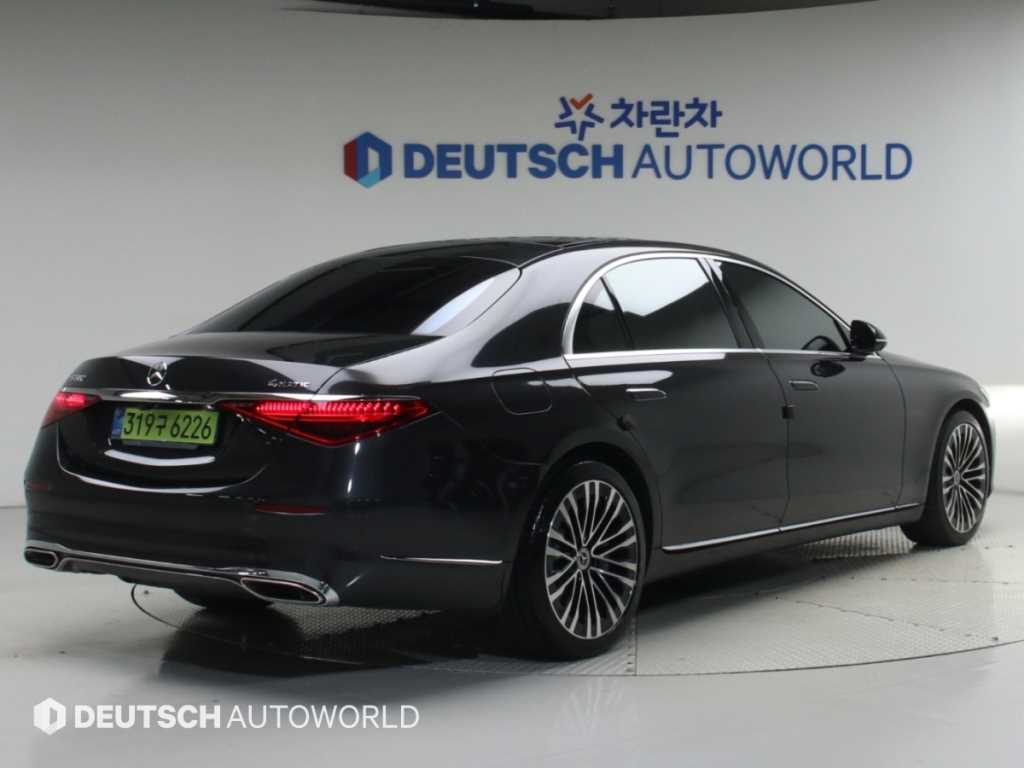 벤츠 S 클래스 S580L 4MATIC 사진 2/20