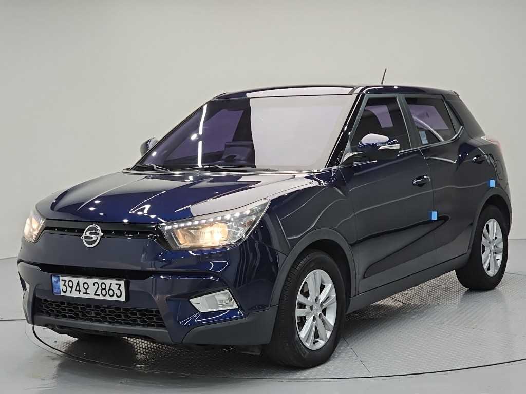 티볼리 가솔린 2WD 1.6 VX 2015년식