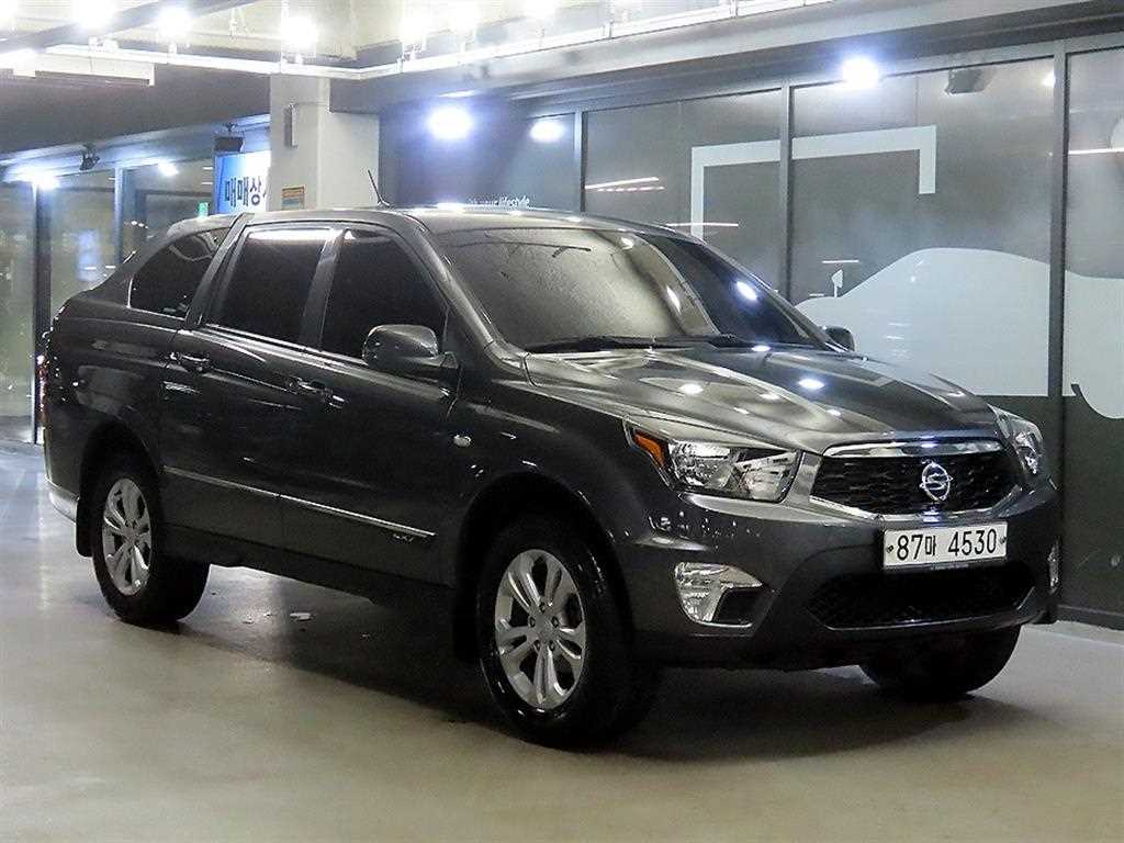 더뉴코란도스포츠 CX7(4WD) 클럽 2018년식