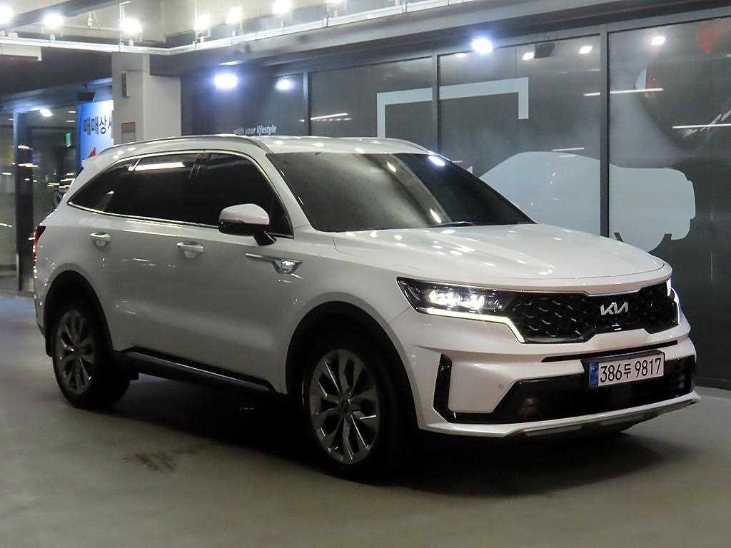 쏘렌토 4세대(MQ4) 가솔린 2.5T 2WD 프레스티지 2023년식
