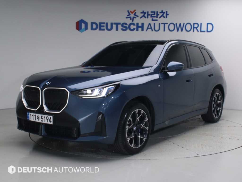 BMW X3 xDrive 20 M 스포츠 사진