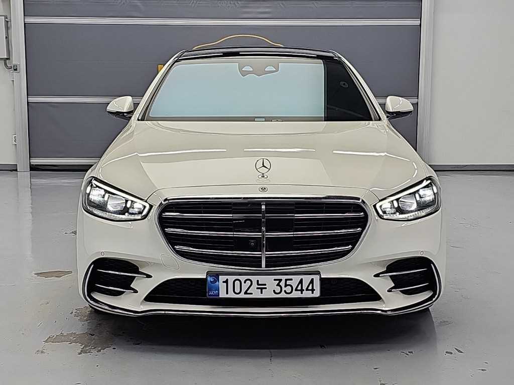 벤츠 S 클래스 S500L 4MATIC 사진 2/20