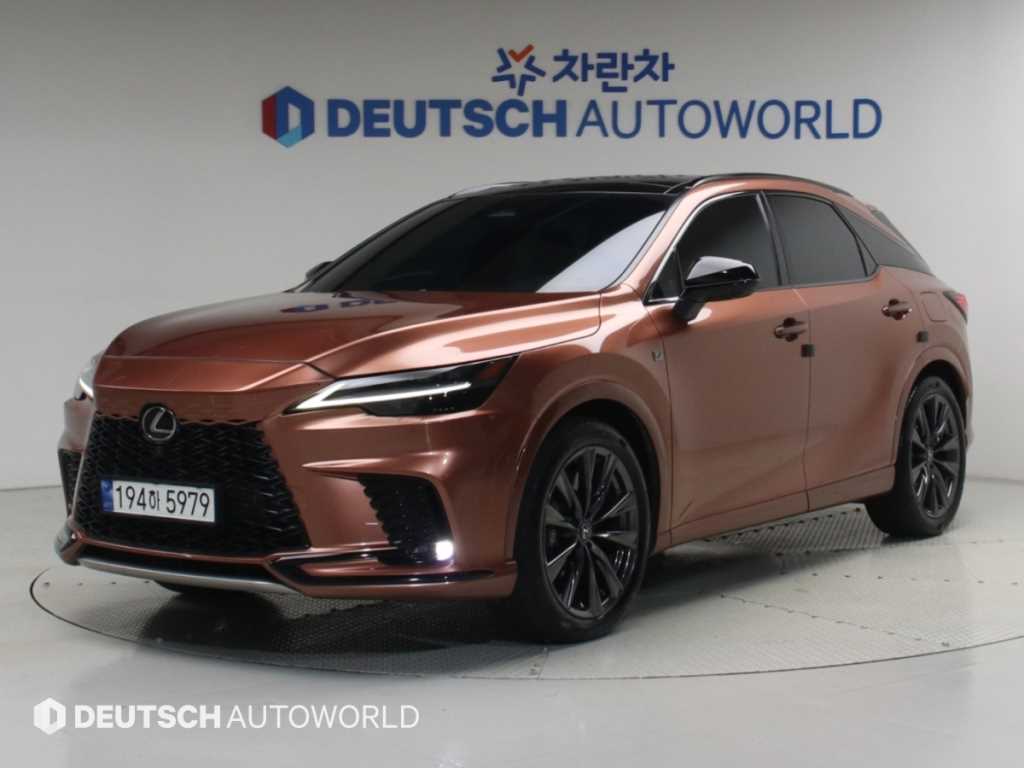 RX 500h(5세대) F-Sport 2023년식