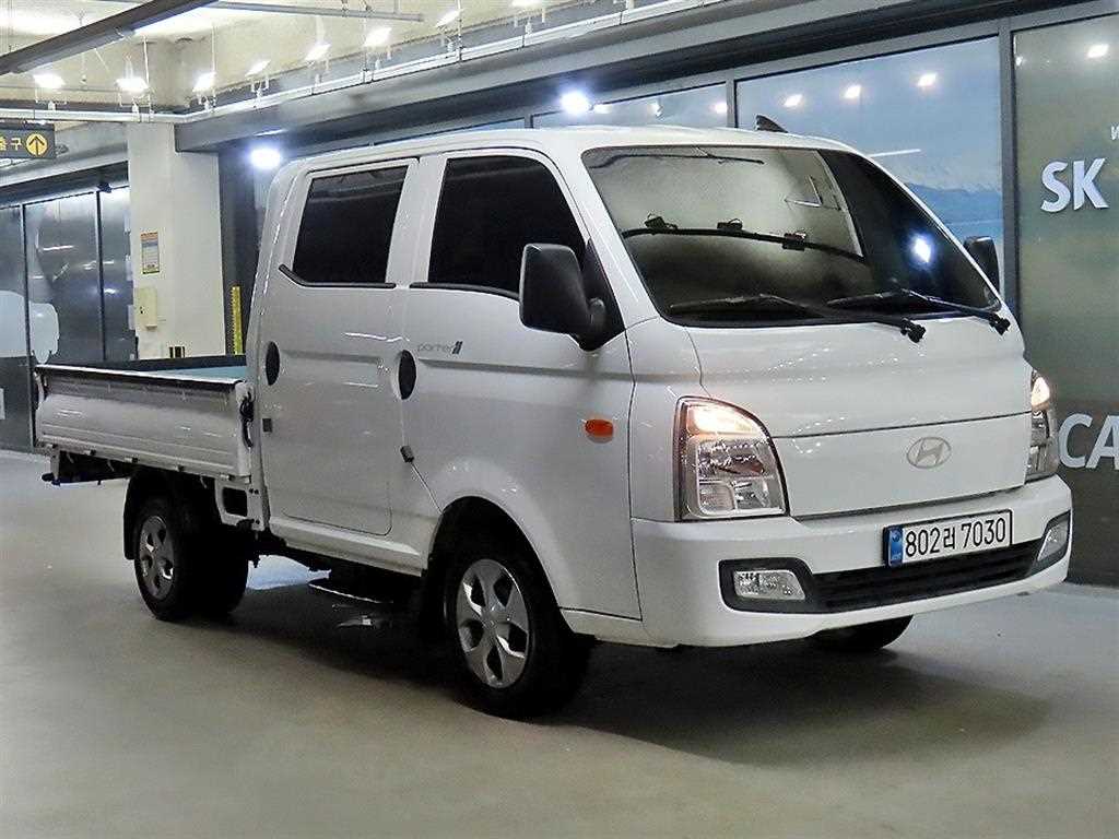 [카고]포터2 (LPG2.5터보) 더블캡/초장축/2WD 스마트 2025년식
