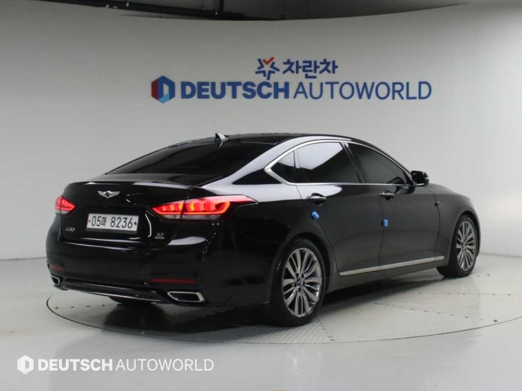 제네시스 G80 3.3 GDI AWD 프리미엄 럭셔리 사진 2/20