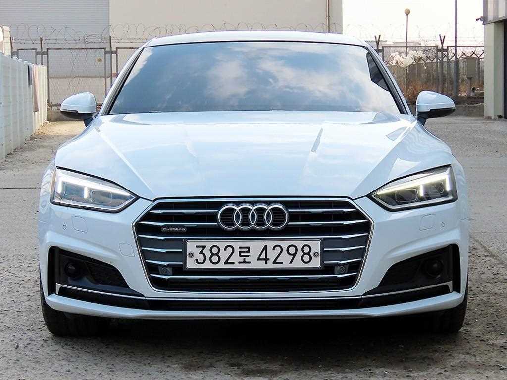 A5 (F5) 2019년식