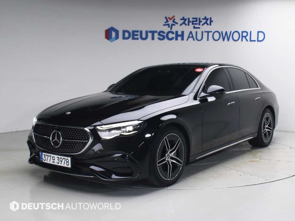E-클래스 W214 E300 4MATIC 익스클루시브 2024년식