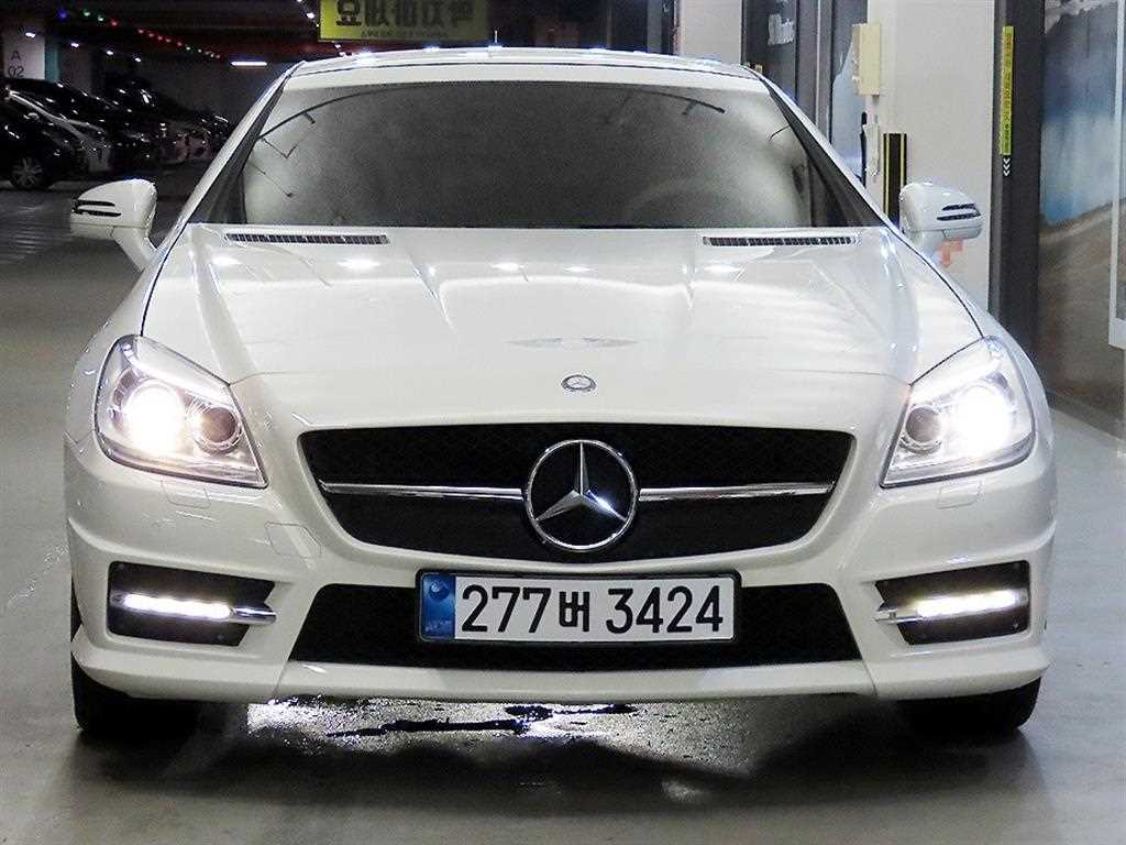 벤츠 SLK 클래스 200 블루이피션시 사진 2/20