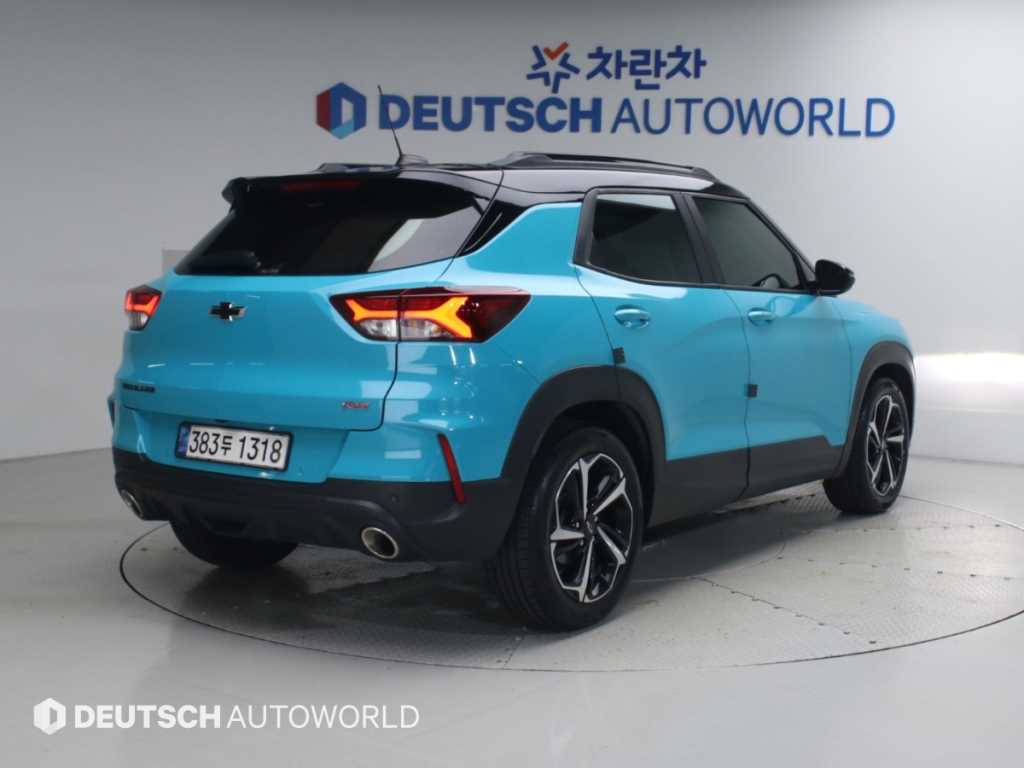 쉐보레 트레일블레이저 2WD 1.3 터보 가솔린 RS 사진 2/20