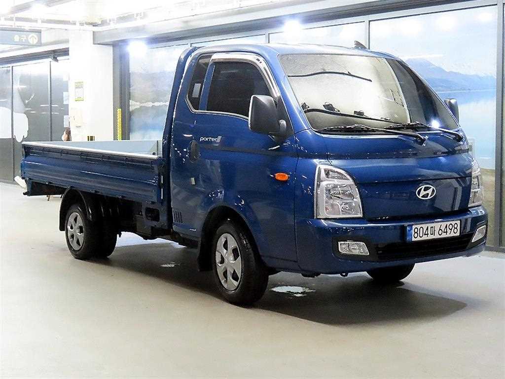 [카고]포터2 (LPG2.5터보) 슈퍼캡/초장축/2WD 프리미엄 2024년식