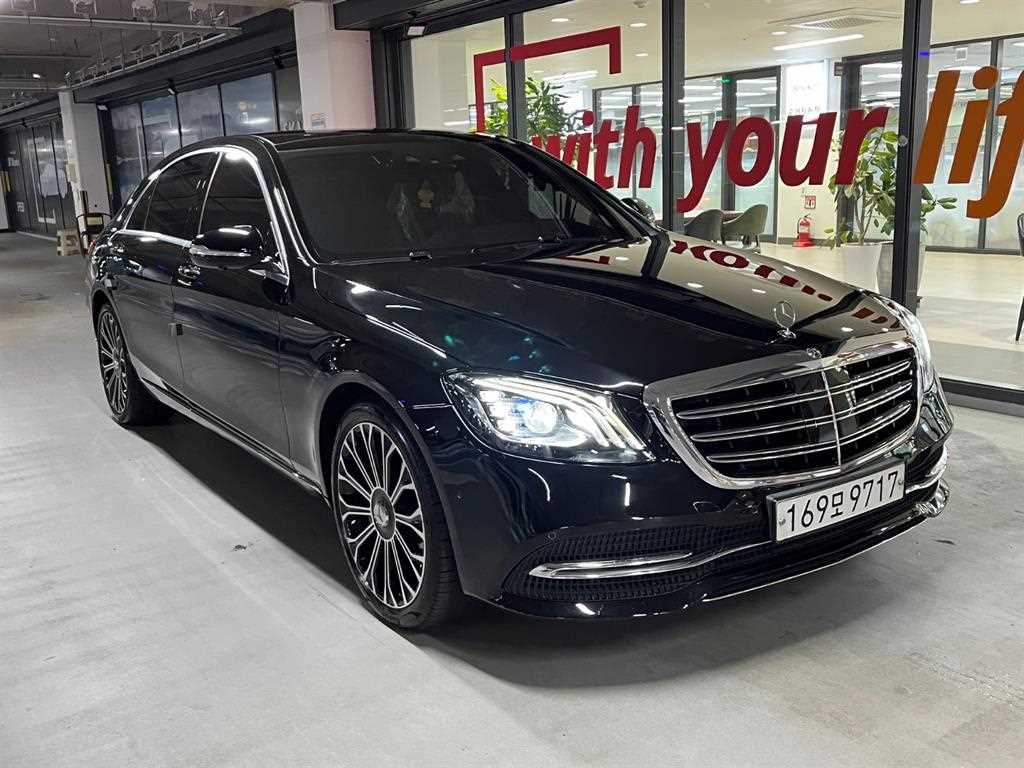 S클래스-W222 S 560L 4MATIC 2020년식