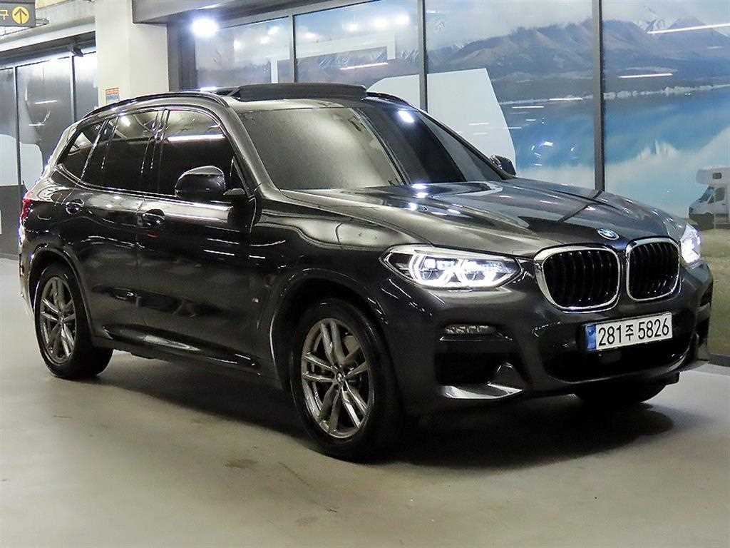 X3 (G01) xDrive 30e M 스포츠 기본형 2021년식