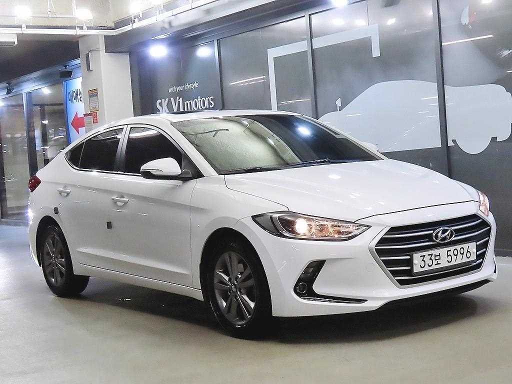 아반떼 AD 1.6 e-VGT 스마트 스페셜 2016년식