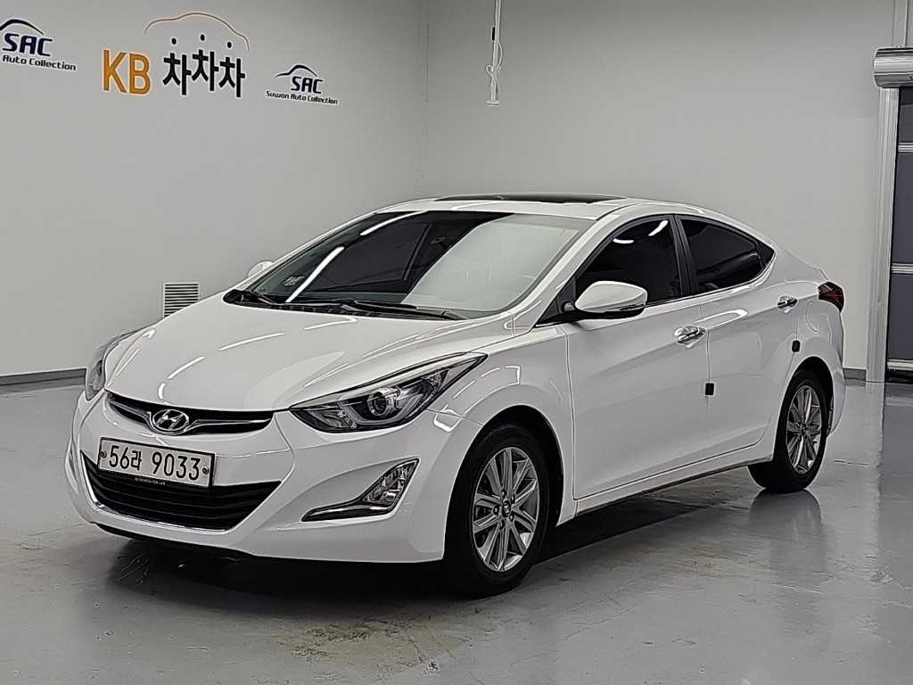 더 뉴 아반떼 1.6 GDI 모던 2014년식