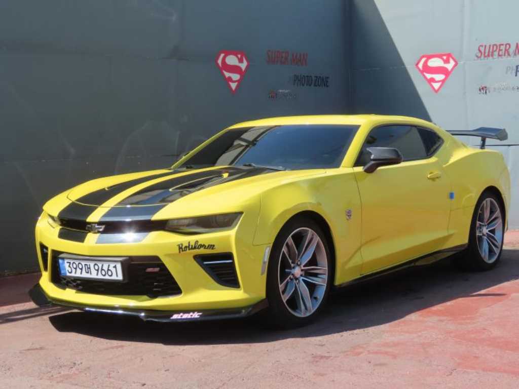 올뉴카마로 SS 6.2 V8 2017년식