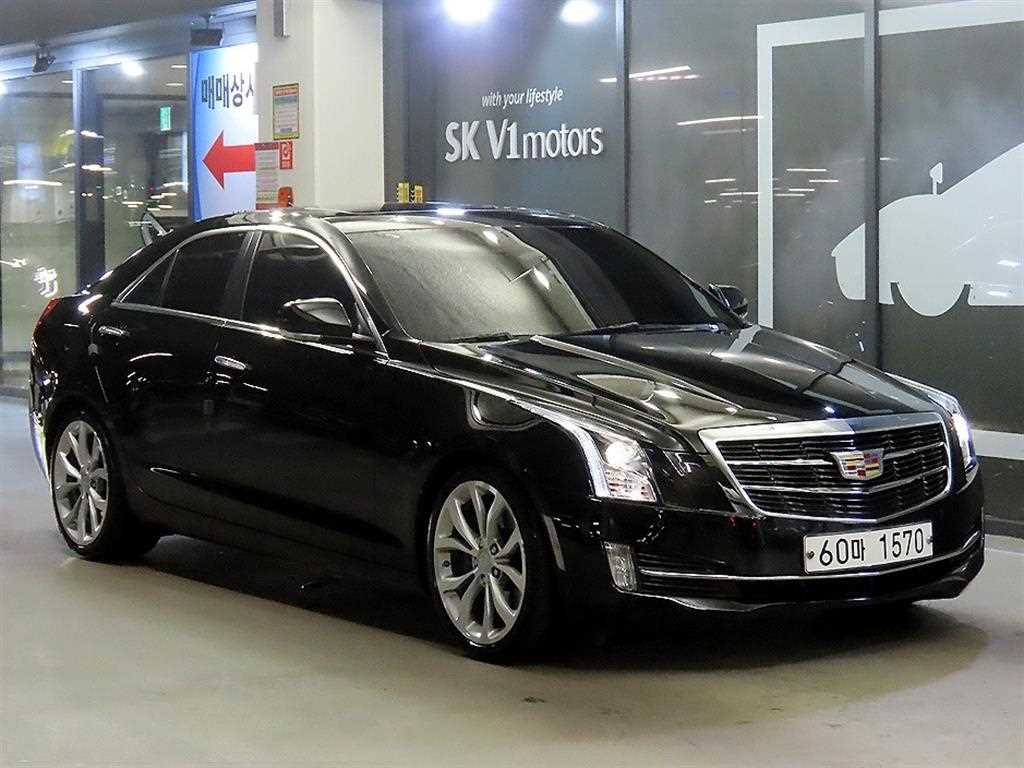 ATS 2.0 프리미엄 2WD 2018년식