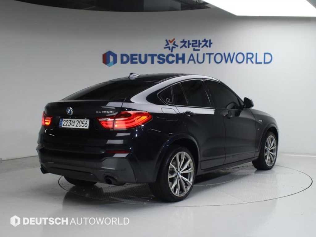 BMW X4 M40i 사진 2/20