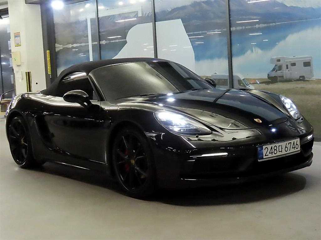 718 박스터 2.5 GTS 2019년식