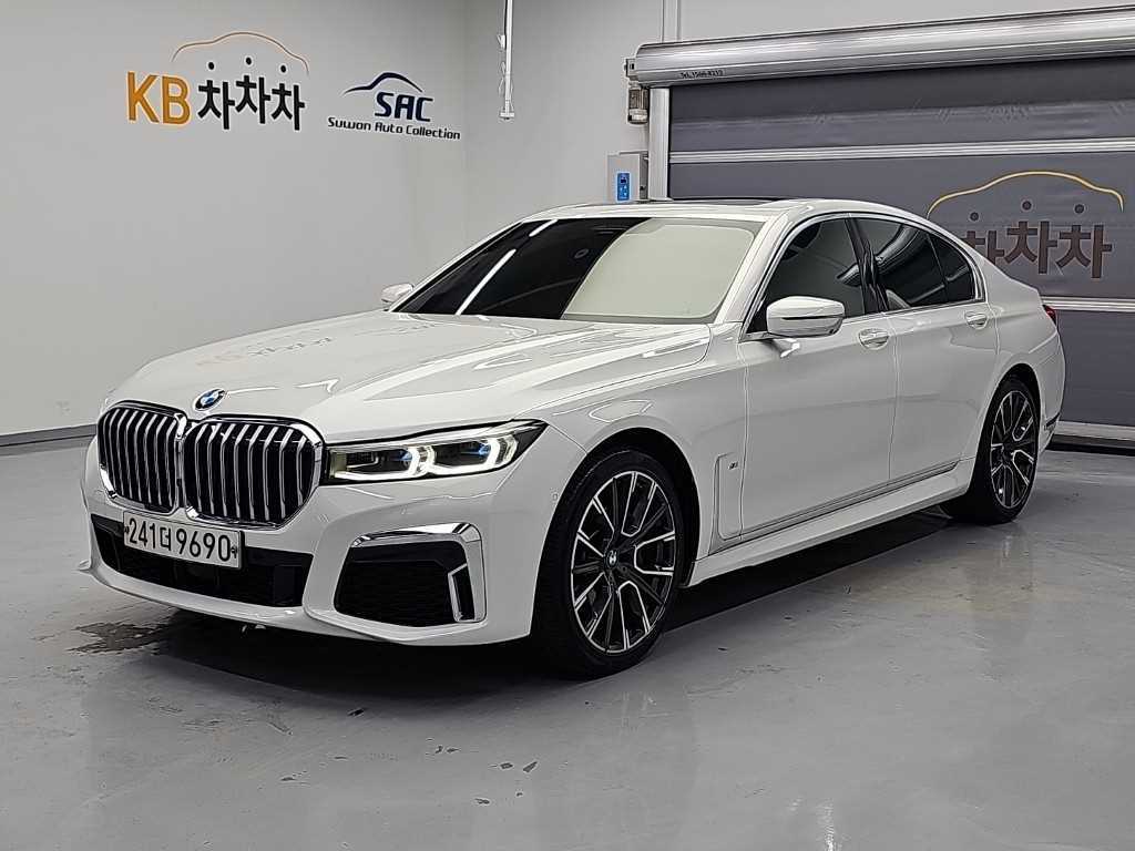BMW 7시리즈 740d xDrive M 스포츠 사진 2/20