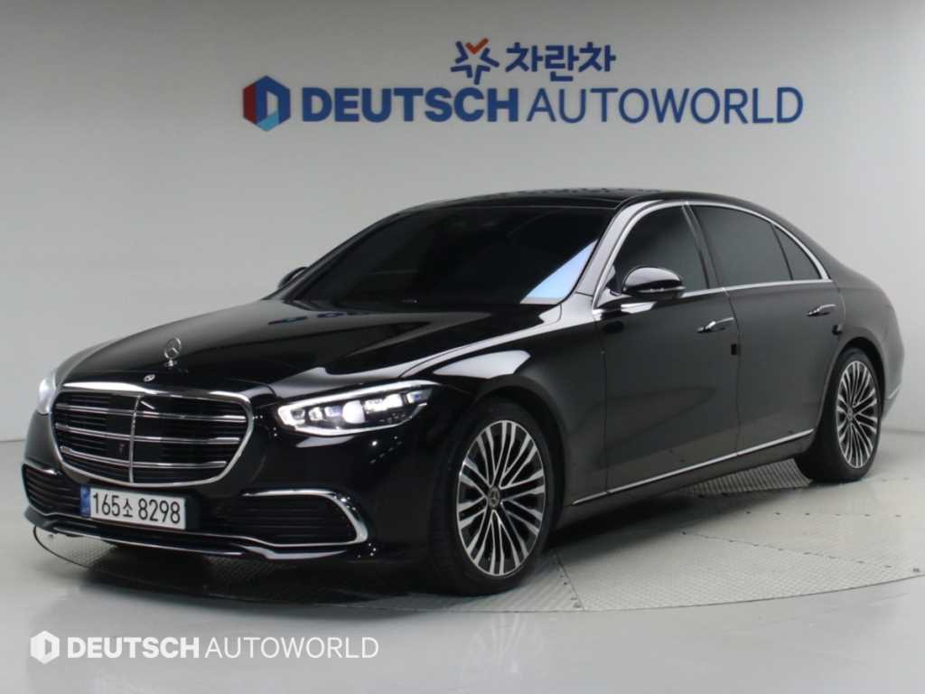 벤츠 S 클래스 S450L 4MATIC 사진