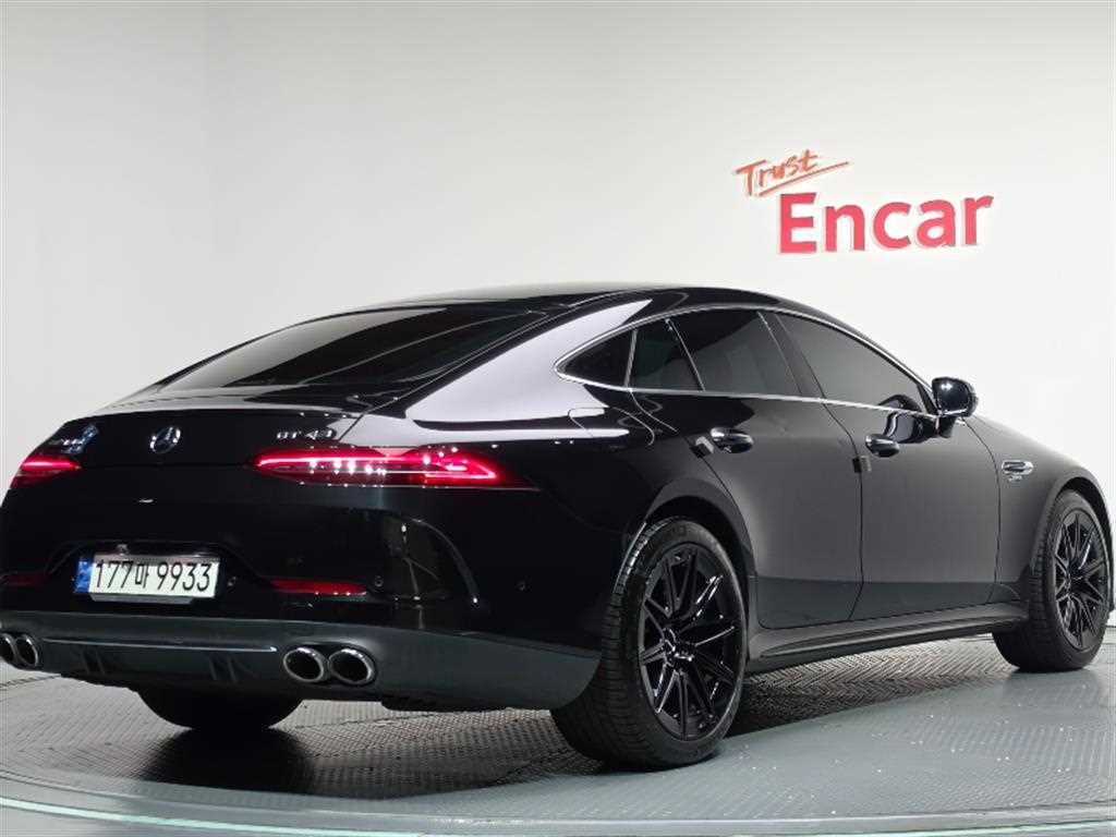 벤츠 AMG GT 4도어 43 4MATIC+ 사진 2/20