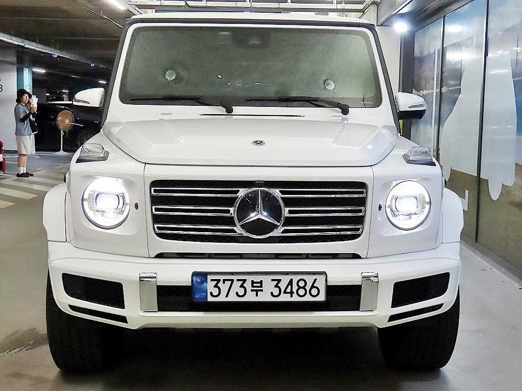 벤츠 G 클래스(G 바겐) G400 d 사진 2/20