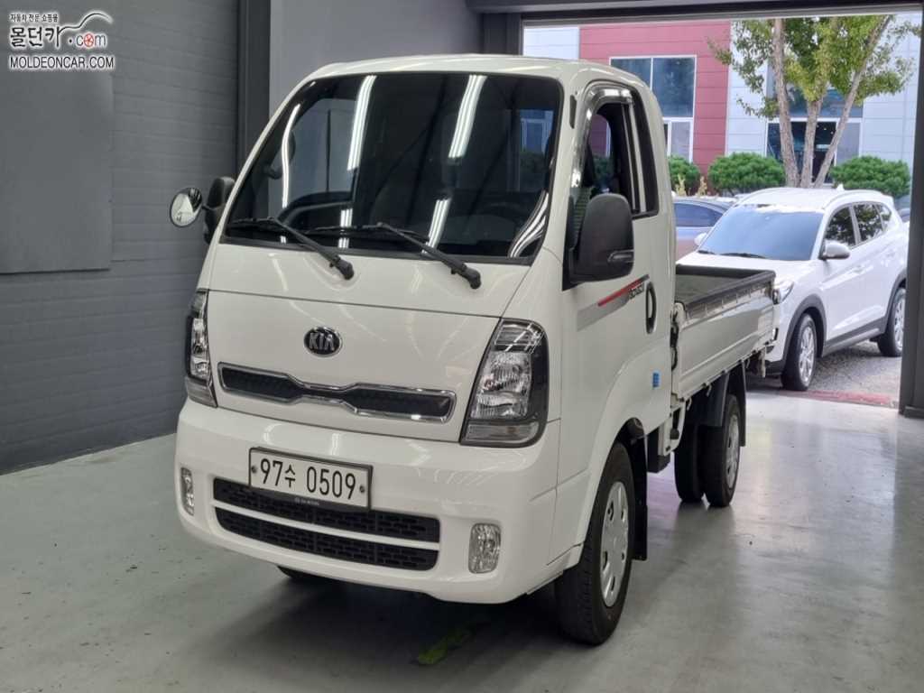 기아 봉고3 1톤 카고 LPG - 중고 트럭 매물 이미지