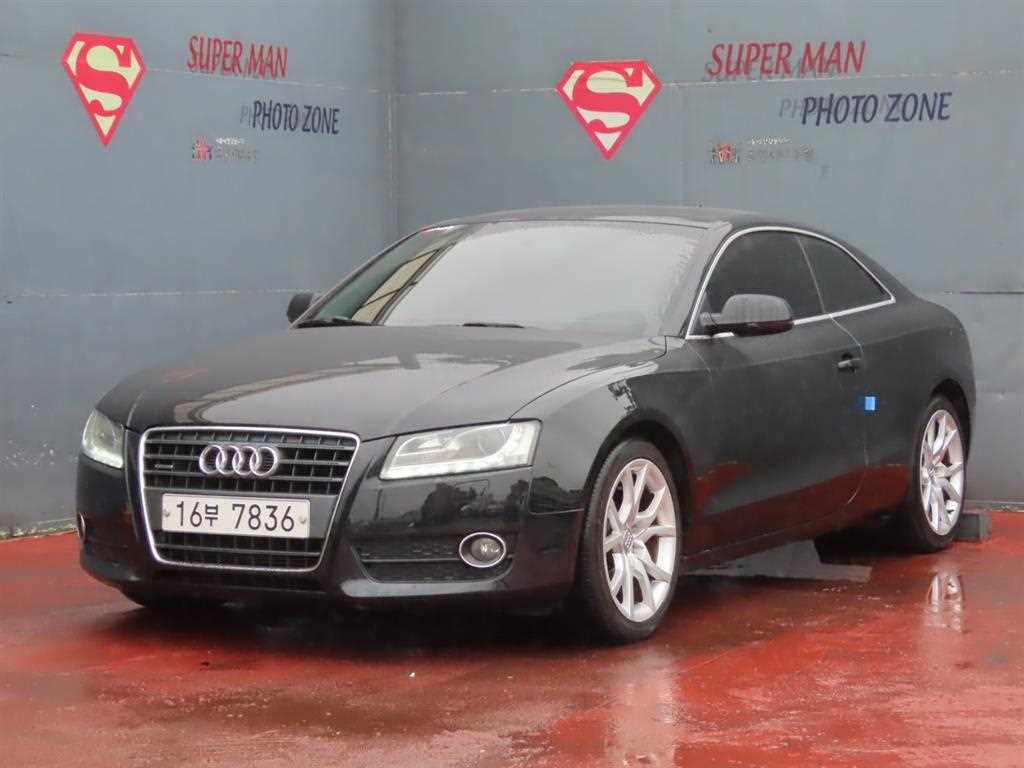 A5 2.0 TFSI 콰트로 2011년식