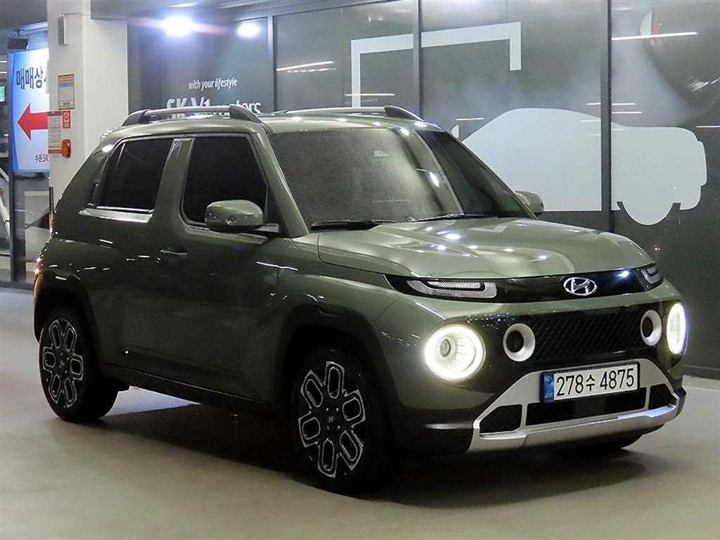 캐스퍼 1.0 가솔린 터보 인스퍼레이션 2023년식