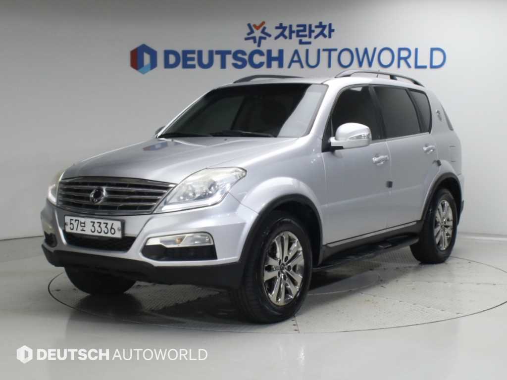 렉스턴W 2.0 4WD 어드벤처 60th 에디션 2015년식