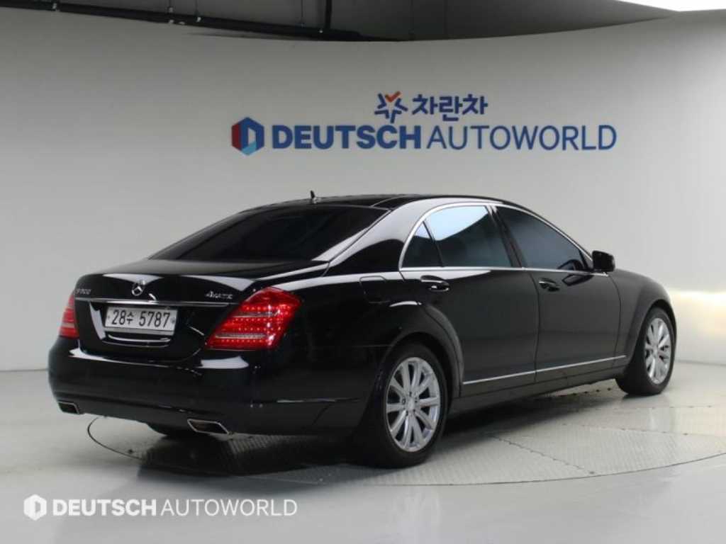 벤츠 S 클래스 S500L 사진 2/20