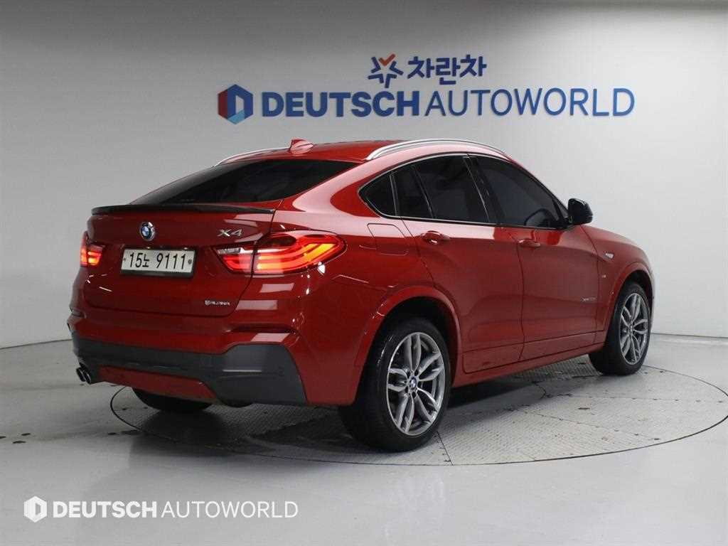 BMW X4 xDrive 30d M 스포츠 사진 2/20