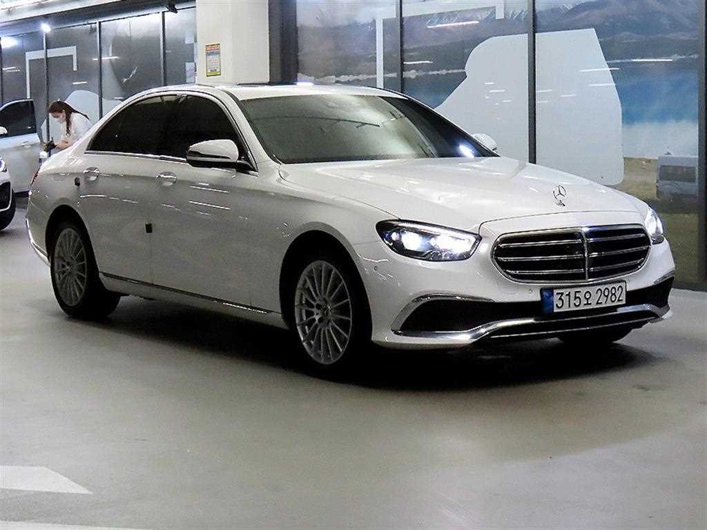 E-Class W213 E250 Avantgarde