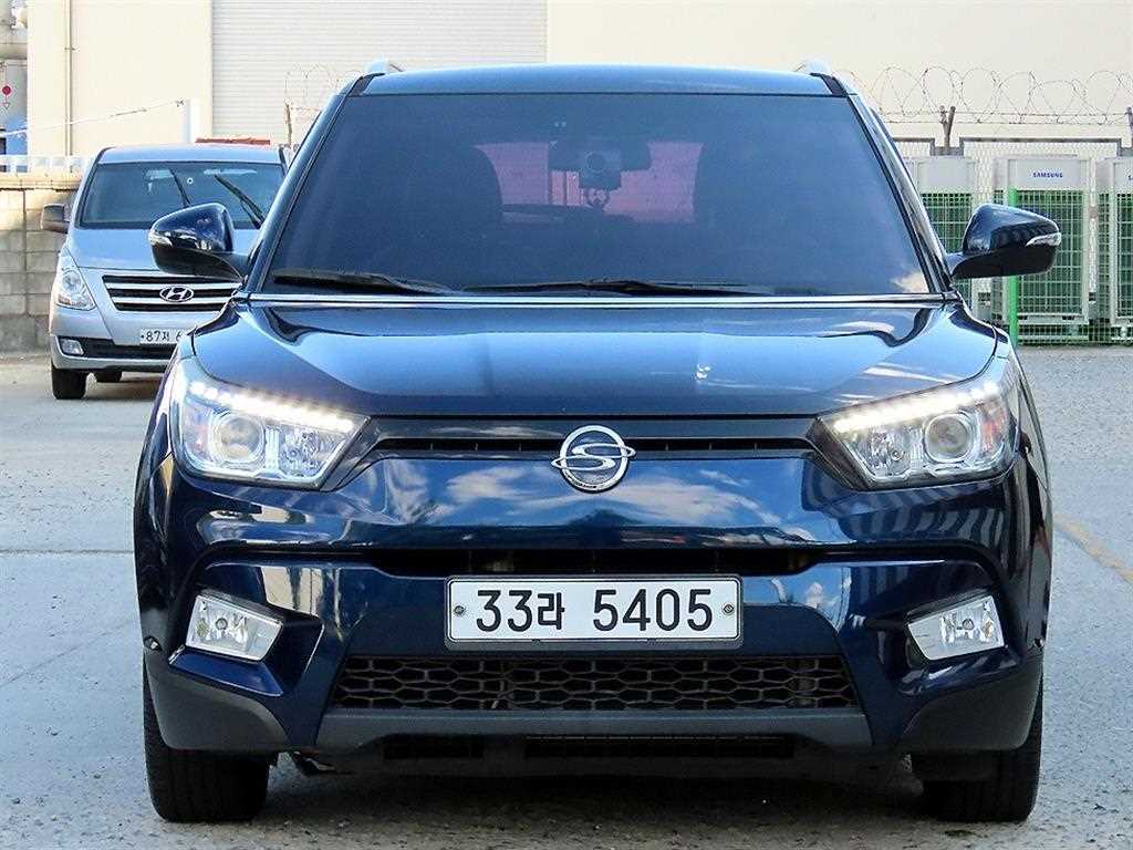 티볼리 가솔린 2WD 1.6 VX 2017년식