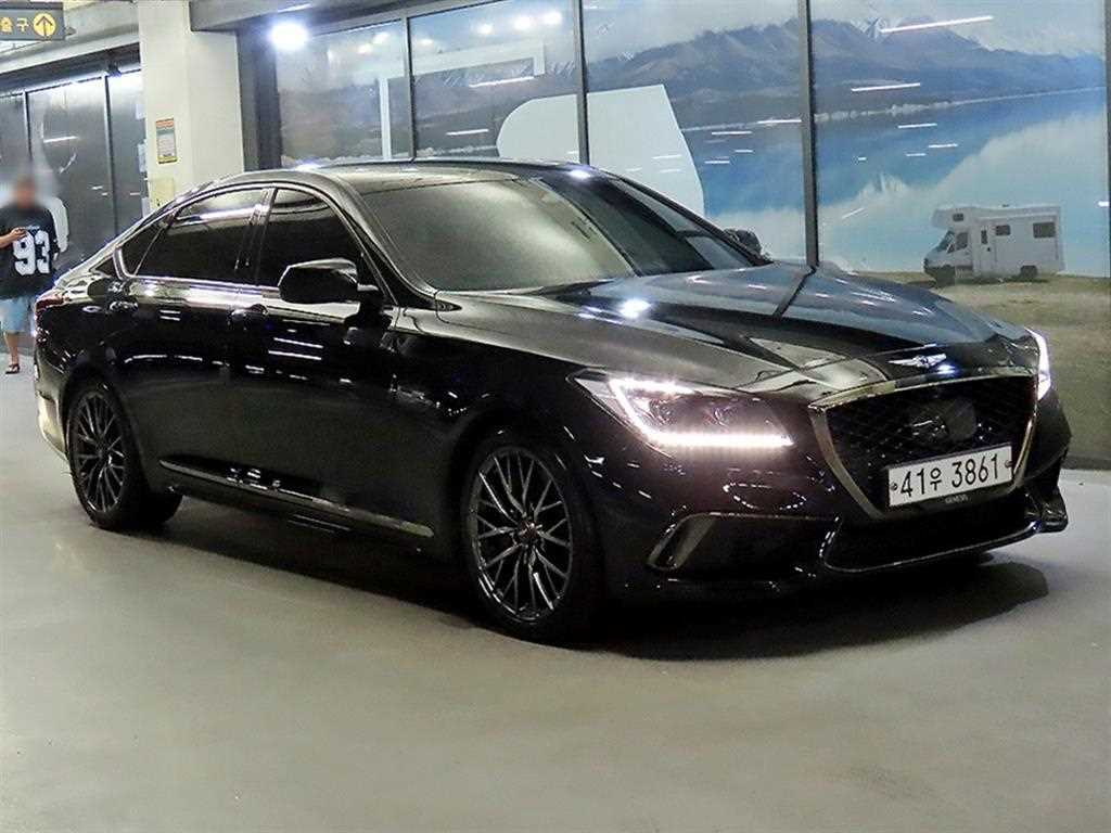 G80 3.3 T AWD 스포츠 2017년식