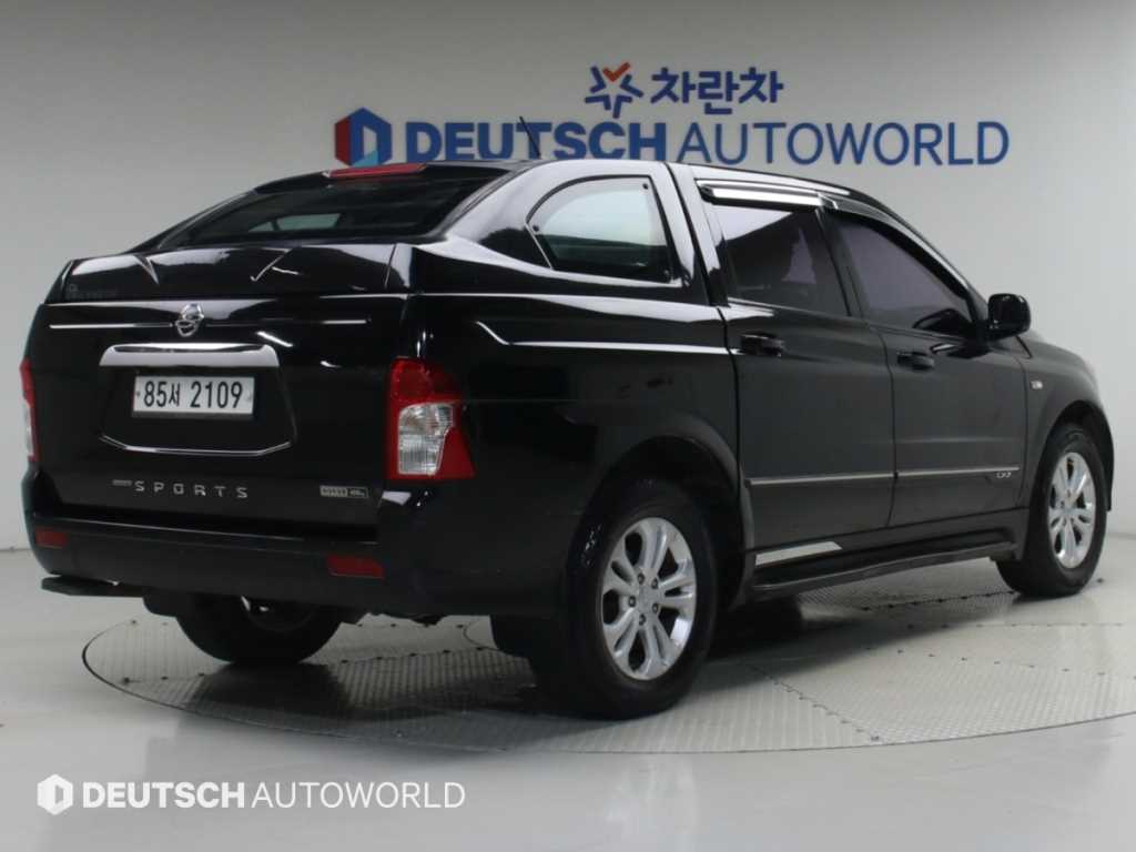 KGM 코란도 디젤 4WD CX7 패션 사진 2/20