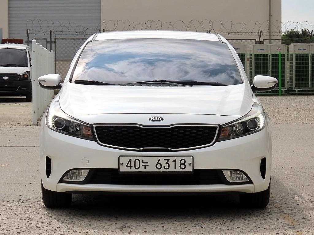 더뉴 K3 1.6 GDI 트렌디 스타일 2018년식