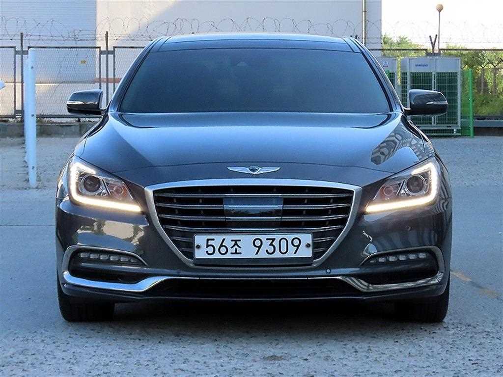 제네시스 G80 3.3 GDI 럭셔리 사진