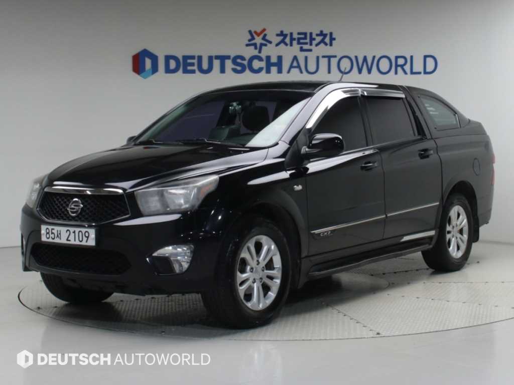 코란도스포츠 디젤 4WD CX7 패션 2015년식