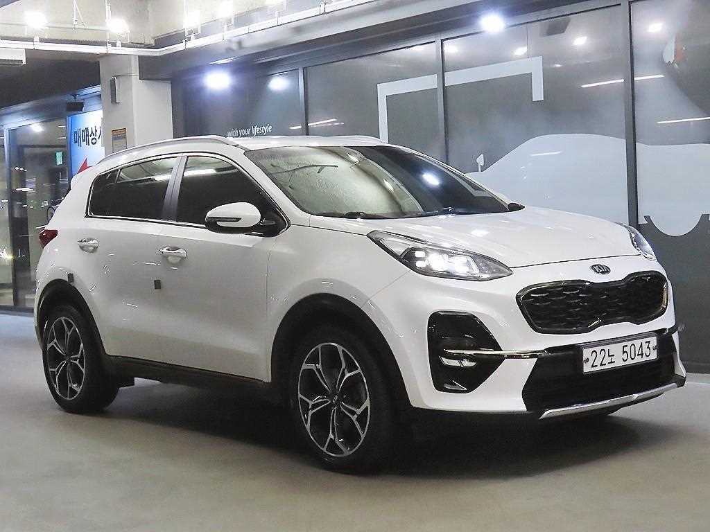 스포티지 더 볼드 2.0 가솔린 2WD 노블레스 2019년식