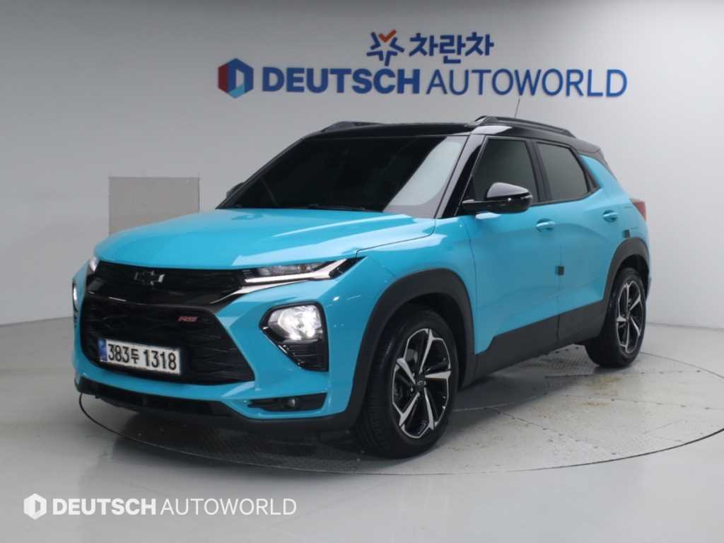 쉐보레 트레일블레이저 2WD 1.3 터보 가솔린 RS 사진