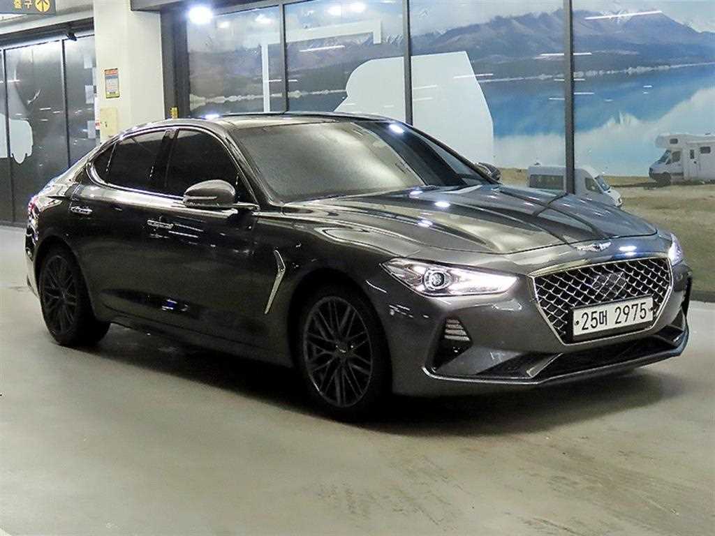 G70 2.0T AWD 슈프림 2018년식