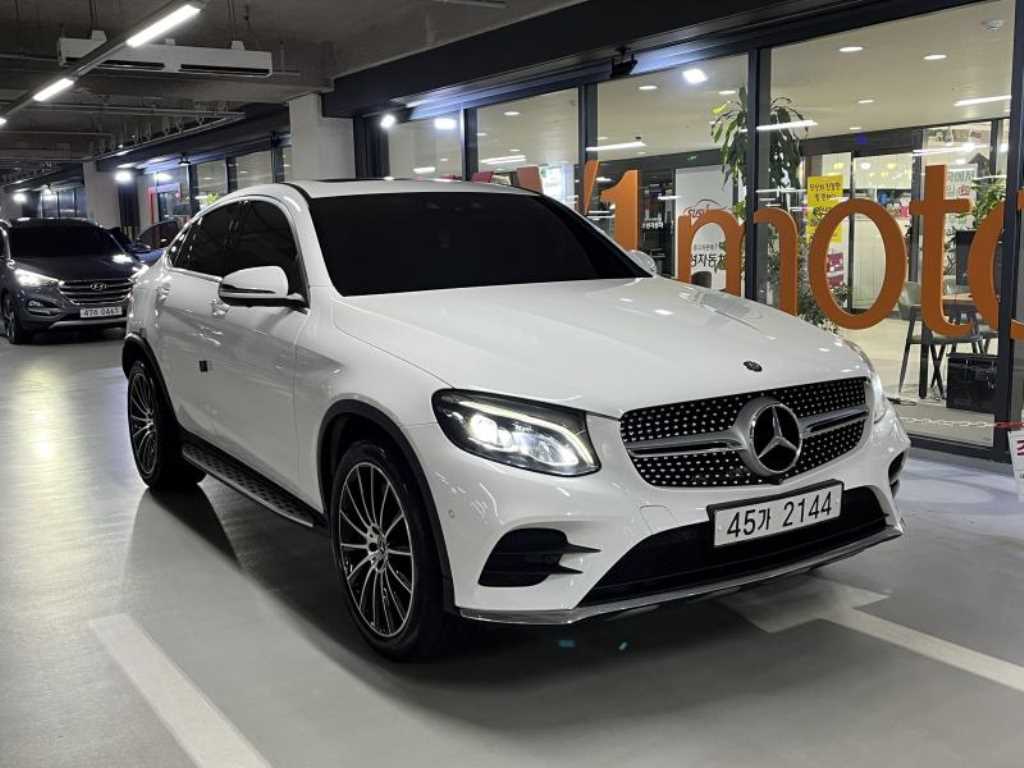 GLC클래스 X253 GLC 220 d 4MATIC 프리미엄 쿠페 2017년식