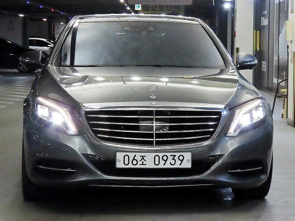 벤츠 S 클래스 S 400L 4MATIC 사진 2/20
