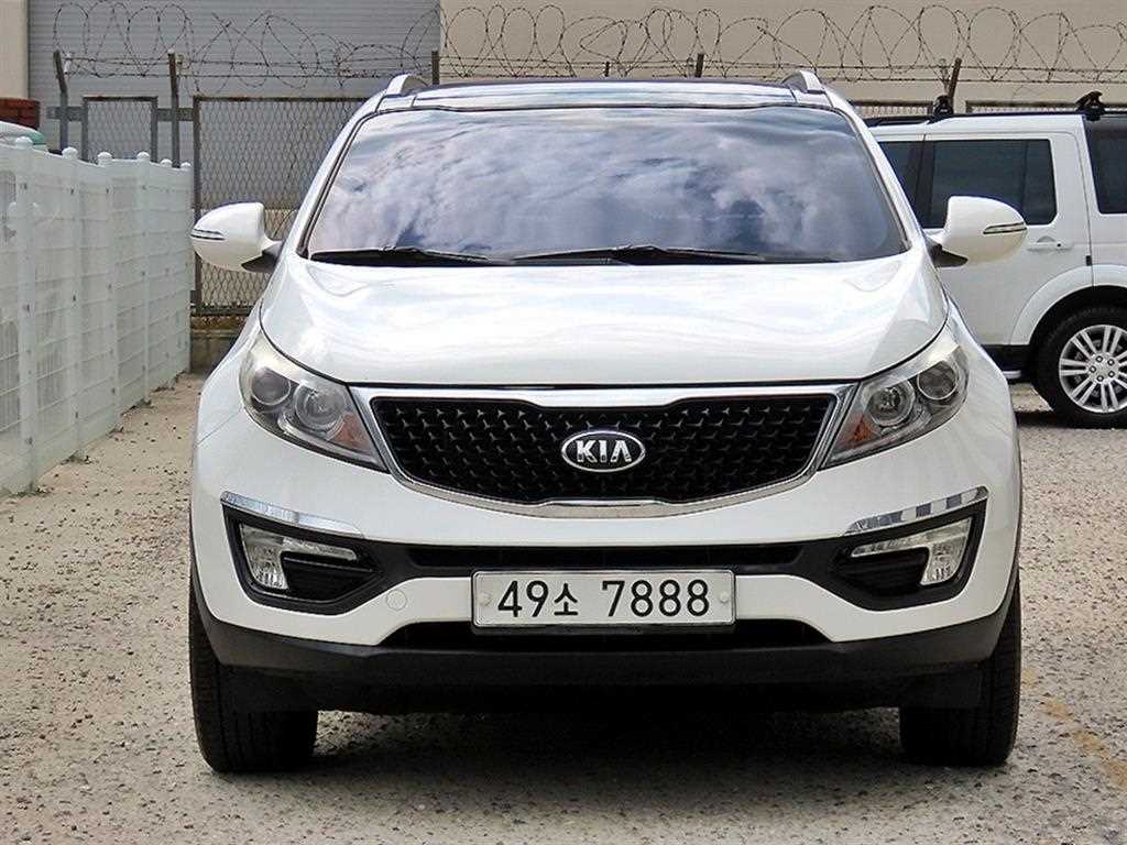 더 뉴 스포티지 R 디젤 2WD 트렌디 2016년식