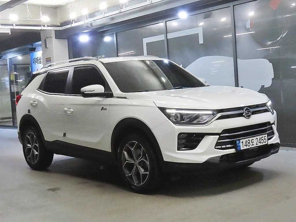 뷰티풀코란도 2WD 가솔린 1.5 C5 2022년식