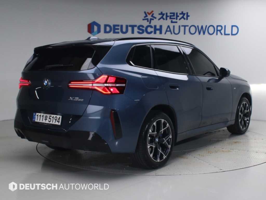BMW X3 xDrive 20 M 스포츠 사진 2/20